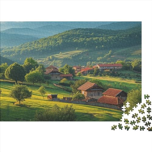 Puzzle 500 Teile Puzzle Erwachsene Lernspiel Puzzleteilige Motive 500 Stück Puzzle Wanddekoration 500-teilige Hölzern Kreatives Puzzl 500pcs (52x38cm) von HAAPYILUO