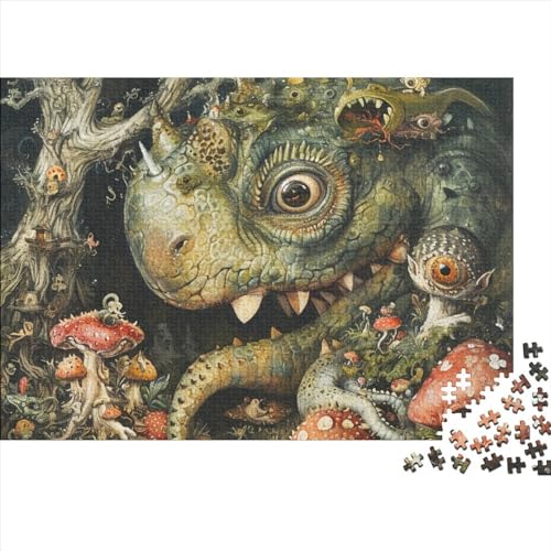 Puzzle 500 Teile Puzzle Erwachsene Lernspiel Puzzleteilige Motive Animal 500 Stück Puzzle Herausforderungsspielzeug 500 Puzzleteile Herausforderndes Puzzle 500pcs (52x38cm) von HAAPYILUO