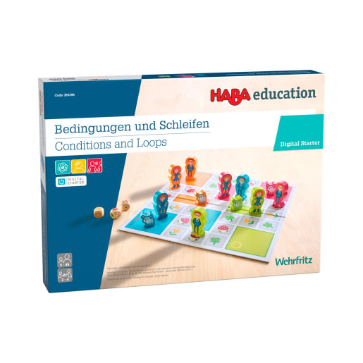 HABA Pro Digital Starter: Bedingungen und Schleifen von HABA Pro