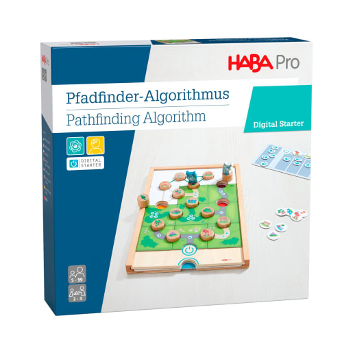 HABA Pro Digital Starter: Pfadfinder-Algorithmus von HABA Pro