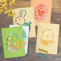 Bastelset - Erstes Malen Kritzelkarten O Bastelset - Erstes Malen Kritzelkarten O von HABA Sales GmbH & Co. KG