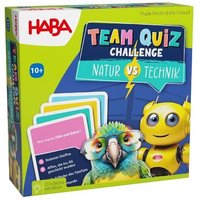 Team Quiz Challenge Natur vs. Technik von HABA Sales GmbH & Co. KG