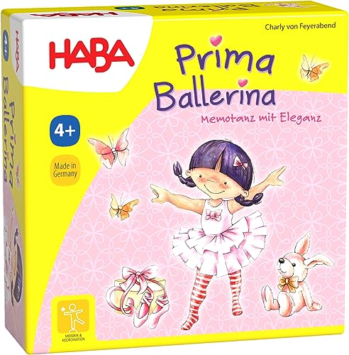 HABA Sales GmbH & Co.KG Prima Ballerina: ... EIN kooperatives Tanzspiel HABA Sales GmbH & Co.KG Prima Ballerina: ... EIN kooperatives Tanzspiel von HABA