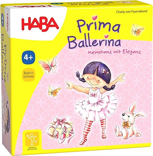 HABA Sales GmbH & Co.KG Prima Ballerina: ... EIN kooperatives Tanzspiel von HABA