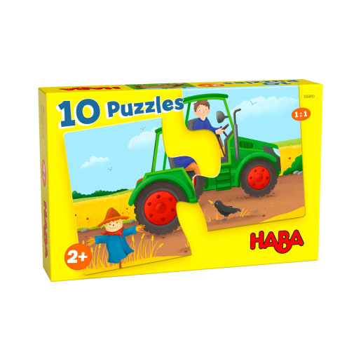 10 Puzzles - Auf dem Bauernhof von jako-o