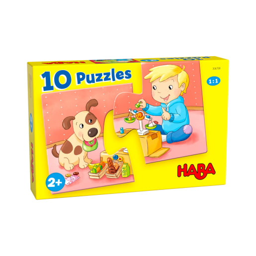 10 Puzzles - Mein Spielzeug von HABA 