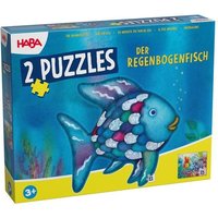 2 Puzzles - Der Regenbogenfisch 12/15 Teile 2 Puzzles - Der Regenbogenfisch 12/15 Teile von HABA