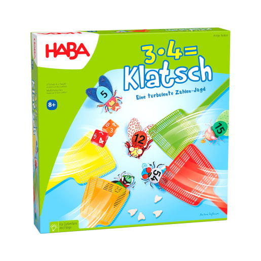 3 x 4 = Klatsch von HABA 