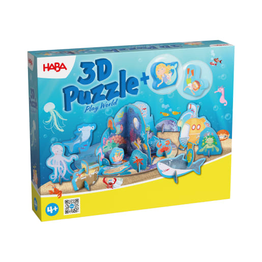 3D-Puzzle-Spielwelt Unterwasser 3D-Puzzle-Spielwelt Unterwasser von HABA