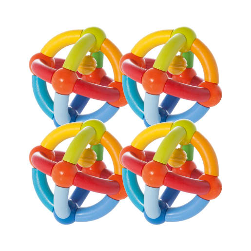 4er-Set Greifling Klingelkugel, ab 6 Monaten 4er-Set Greifling Klingelkugel, ab 6 Monaten von HABA