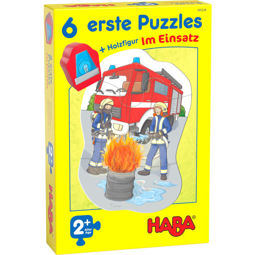 6 erste Puzzles – Im Einsatz von jako-o