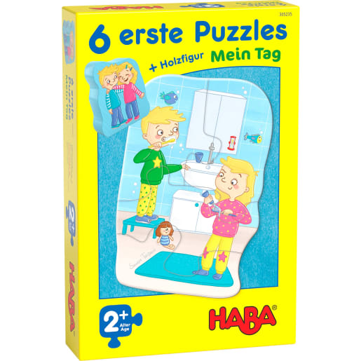 6 erste Puzzles – Mein Tag von jako-o