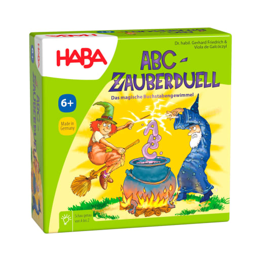 ABC-Zauberduell von HABA 