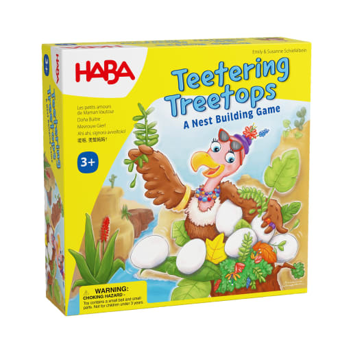 Auweia, Frau Geier!, kooperatives Geschicklichkeitsspiel, ab 3 Jahren Auweia, Frau Geier!, kooperatives Geschicklichkeitsspiel, ab 3 Jahren von HABA