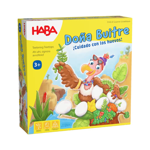 Auweia, Frau Geier!, kooperatives Geschicklichkeitsspiel, ab 3 Jahren Auweia, Frau Geier!, kooperatives Geschicklichkeitsspiel, ab 3 Jahren von HABA