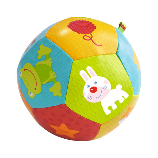 Babyball Tierfreunde, 11 cm Ø von HABA 