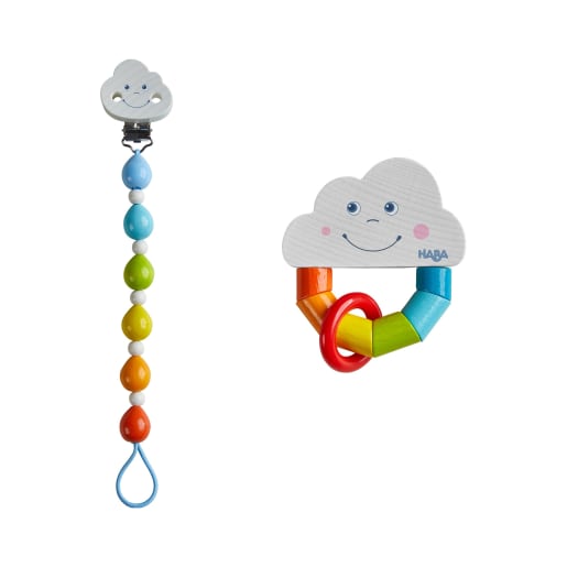 Babygeschenk-Set Regenbogenwelt von HABA 