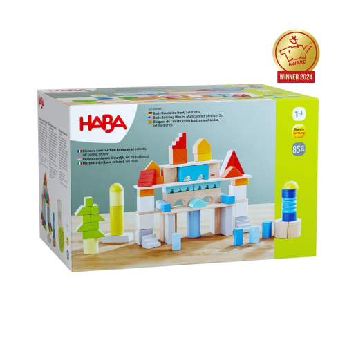 Basisbausteine bunt, Set mittel von HABA 