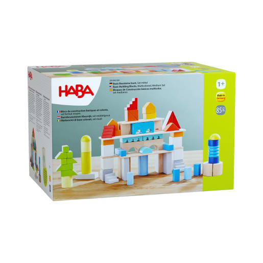 Basisbausteine bunt, Set mittel von HABA 