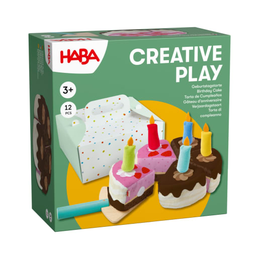 Creative Play – Geburtstagstorte Creative Play – Geburtstagstorte von HABA