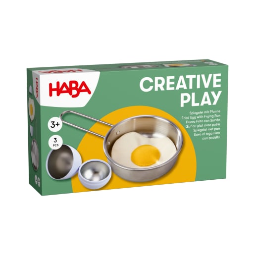 Creative Play – Spiegelei mit Pfanne Creative Play – Spiegelei mit Pfanne von HABA