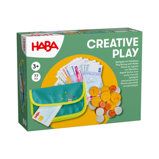 Creative Play – Spielgeld mit Geldbörse Creative Play – Spielgeld mit Geldbörse von HABA