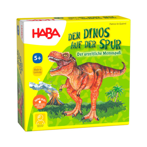 Den Dinos auf der Spur von HABA 