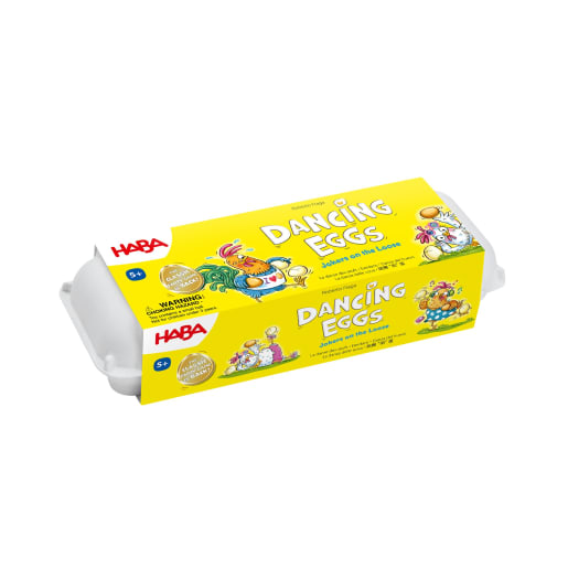 Eiertanz, Geschicklichkeitsspiel, ab 5 Jahren Eiertanz, Geschicklichkeitsspiel, ab 5 Jahren von HABA