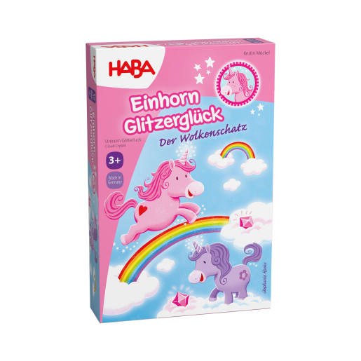 Einhorn Glitzerglück – Der Wolkenschatz Einhorn Glitzerglück – Der Wolkenschatz von HABA