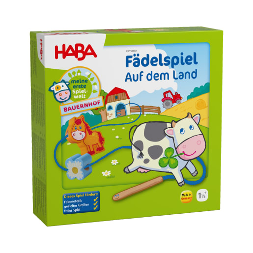 Fädelspiel Auf dem Land von HABA 