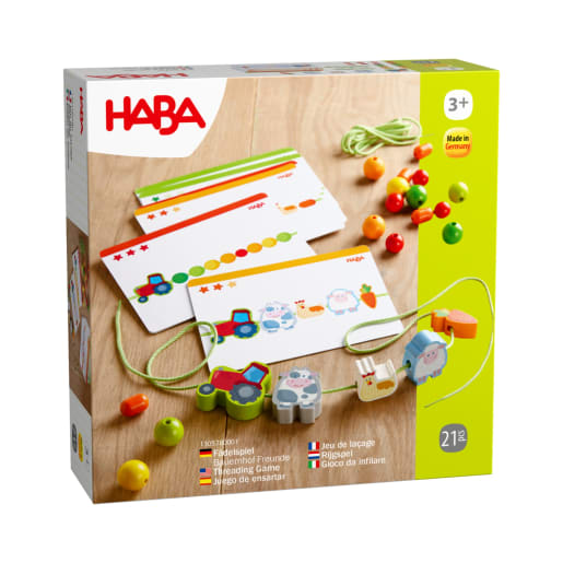 Fädelspiel Bauernhof-Freunde von HABA 