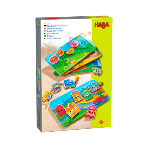 Fädelspiel Frosch auf Tour von HABA 