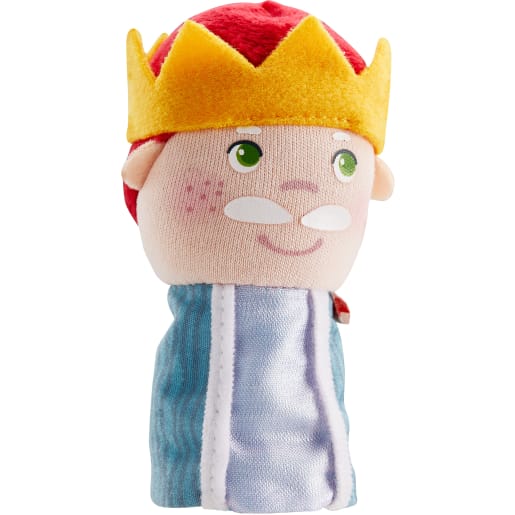 4er-Set Fingerpuppe König, 8 cm, ab 1,5 Jahren 4er-Set Fingerpuppe König, 8 cm, ab 1,5 Jahren von HABA
