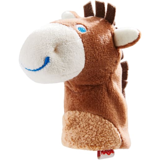 4er-Set Fingerpuppe Pferd Paul, 7 cm, ab 1,5 Jahren 4er-Set Fingerpuppe Pferd Paul, 7 cm, ab 1,5 Jahren von HABA