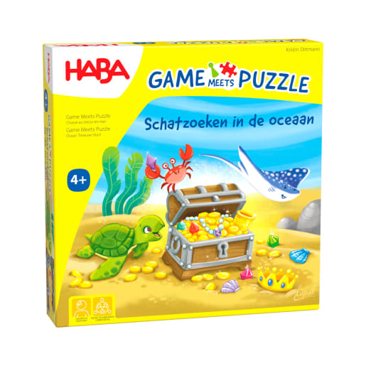 GAME MEETS PUZZLE – Schatzsuche im Ozean GAME MEETS PUZZLE – Schatzsuche im Ozean von HABA