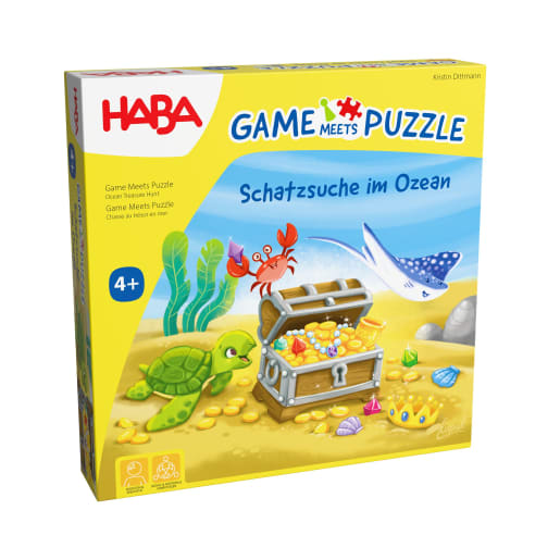 Game meets Puzzle – Schatzsuche im Ozean von HABA 