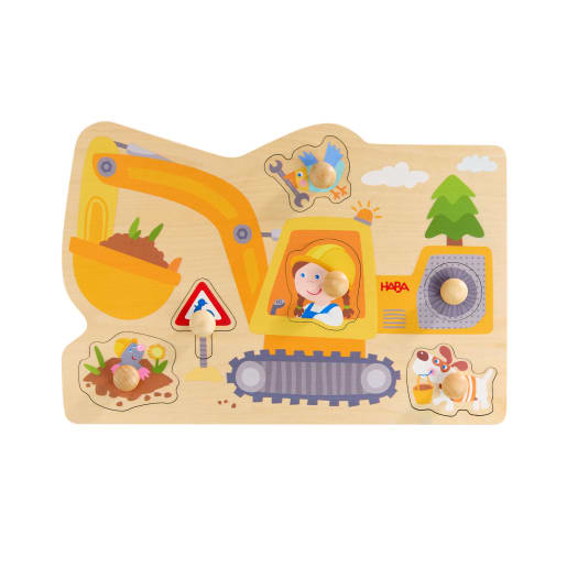 Greifpuzzle Bagger Greifpuzzle Bagger von HABA