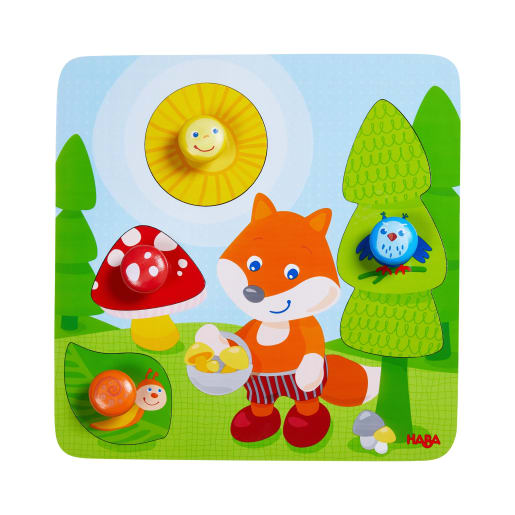 Greifpuzzle Fuchs von HABA 