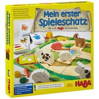 HABA 004278 Mein erster Spieleschatz – Die große HABA-Spielesammlung von HABA