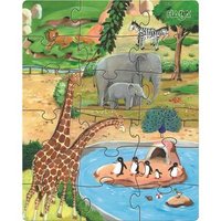 HABA 004960 Puzzles Tiere von HABA