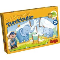 HABA 007466 Puzzelei – Tierkinder von HABA