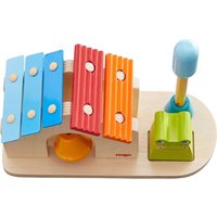 HABA 1305762001 - Metallophon Klanghaus, Kinder-Musikinstrument, Klangspielzeug von HABA