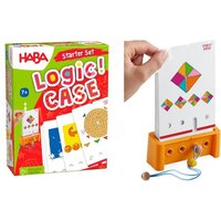 HABA 1306929001 - Logic! CASE Starter Set, 77x Rätselspaß für Kinder 7+ von Haba Sales