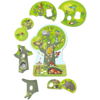 HABA 1306939001 Holzpuzzle Waldtiere HABA 1306939001 Holzpuzzle Waldtiere von HABA
