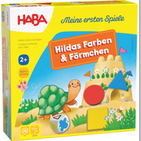 HABA 1307043001 Meine ersten Spiele – Hildas Farben & Förmchen von HABA