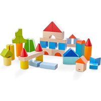 HABA 2010877001 Meine ersten Bausteine - 46 Bunte Holzbausteine mit Baumwolltasche HABA 2010877001 Meine ersten Bausteine - 46 Bunte Holzbausteine mit Baumwolltasche von HABA