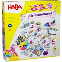 HABA 2010879001 Einhorn Glitzerglück – Spielesammlung HABA 2010879001 Einhorn Glitzerglück – Spielesammlung von HABA
