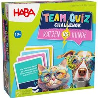 HABA 2010894001 Quiz Team Challenge - Cats vs Dogs HABA 2010894001 Quiz Team Challenge - Cats vs Dogs von HABA