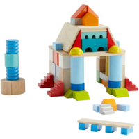 HABA 2010921001 Basisbausteine bunt, Set mittel, 85 Bausteine HABA 2010921001 Basisbausteine bunt, Set mittel, 85 Bausteine von HABA