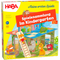 HABA 2011718001 Meine ersten Spiele – Im Kindergarten Spielesammlung HABA 2011718001 Meine ersten Spiele – Im Kindergarten Spielesammlung von HABA